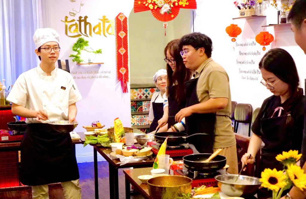 Tathata Vegan Restaurant Da Nang