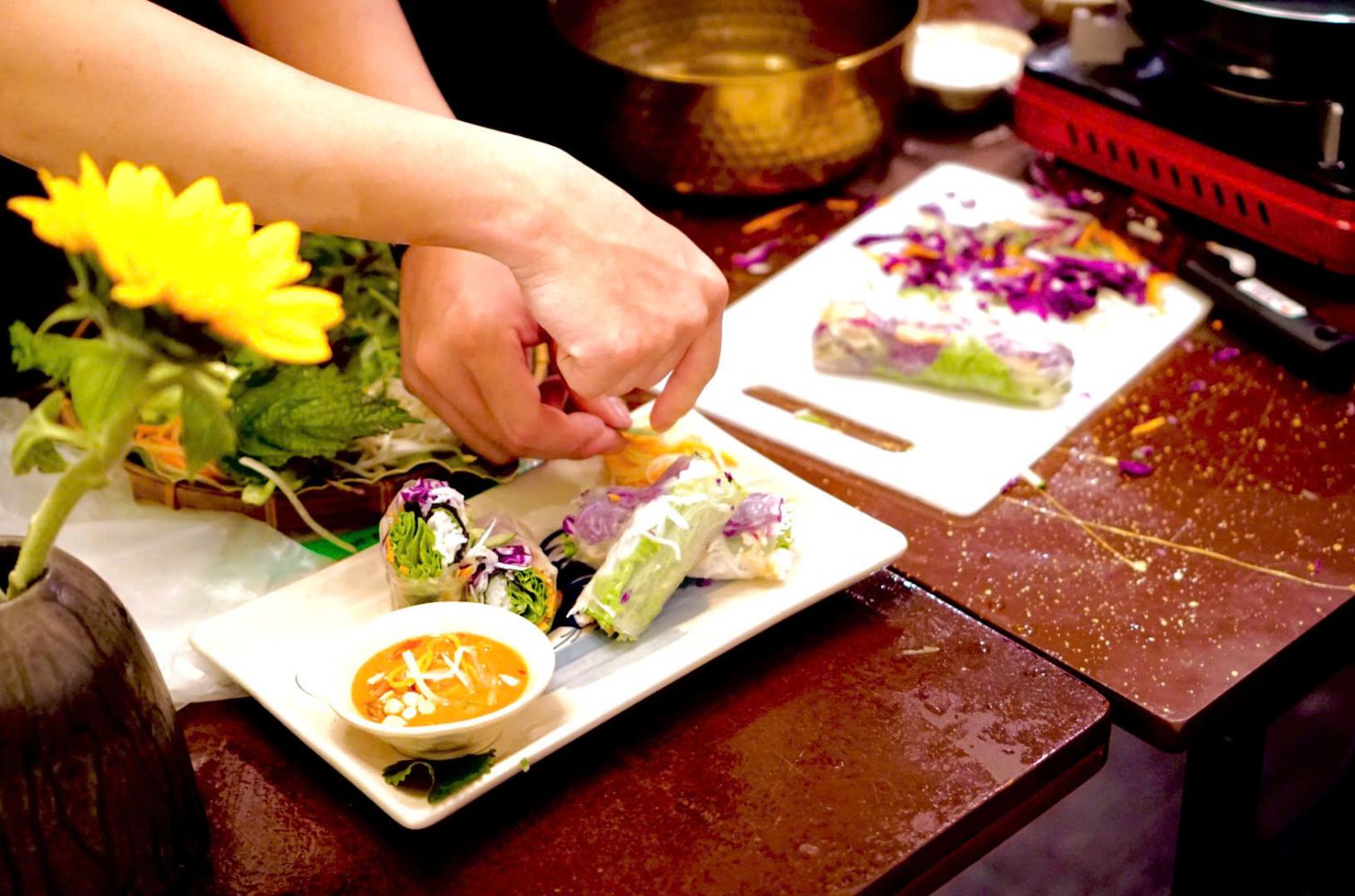 Tathata Vegan Restaurant Da Nang